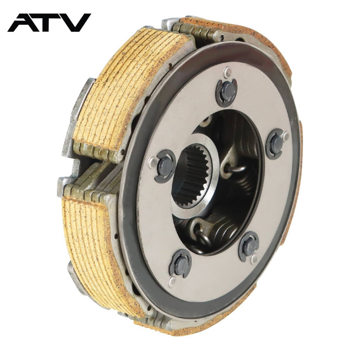 Solidspare Wet Clutch Shoe Kit,Drum,Drive Belt One Way,Filter For HS700,MSU500,MASSIMO
