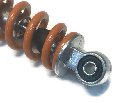 (2) 195mm Length 8mm ID Shock Absorber Spring for Go Kart Minibike Mini Bike