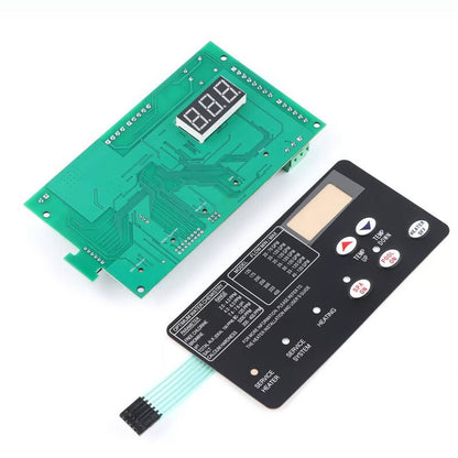 Solidspare Control Board Kit w/ 472610Z Switch Pad For Pentair Master Temp 400 42002-0007S