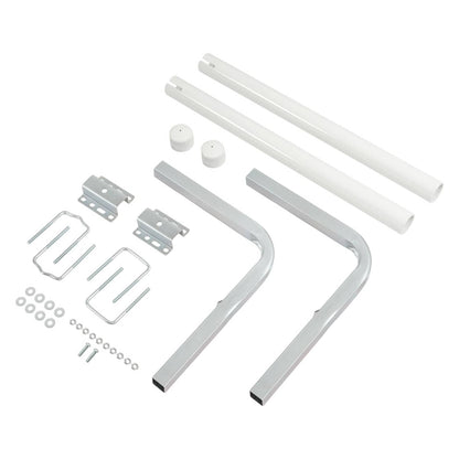 Solidspare Pair 40"/48" Boat Trailer Guide On Post Adjustable For Sailboat fishing ski Boat