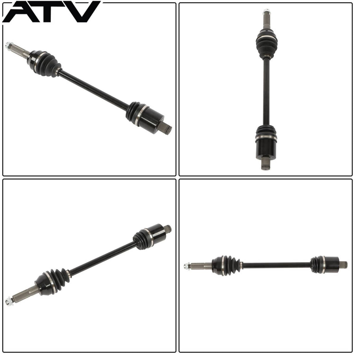Solidspare Rear Left/Right CV Axle Drive Shaft For Polaris Ranger 500 800 1332814 1332878
