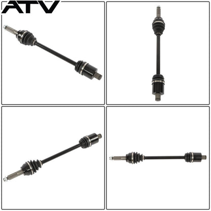 Solidspare Rear Left/Right CV Axle Drive Shaft For Polaris Ranger 500 800 1332814 1332878