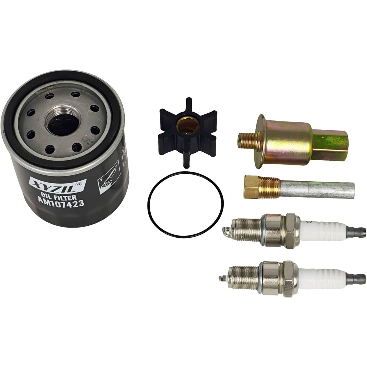 Solid Spare Maintenance Service Kit for Kohler Marine Generator Fuel Oil Filter