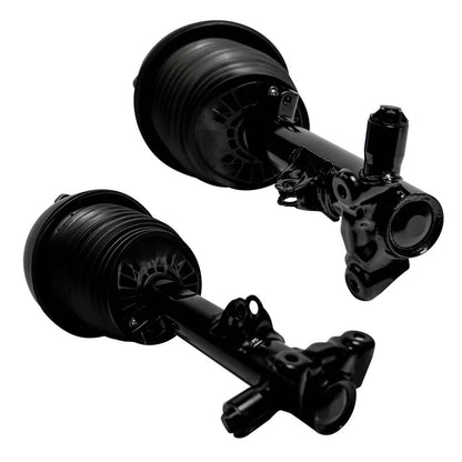 Solidspare Set Front Air Suspension Shock Struts for Mercedes W218 CLS400 CLS550 RWD 12-18