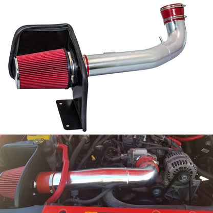 Solidspare Cold Air Intake Kit w/Heat Shield for 2009-2013 Chevy/GMC 1500 V8 4.8L/5.3L/6.0L
