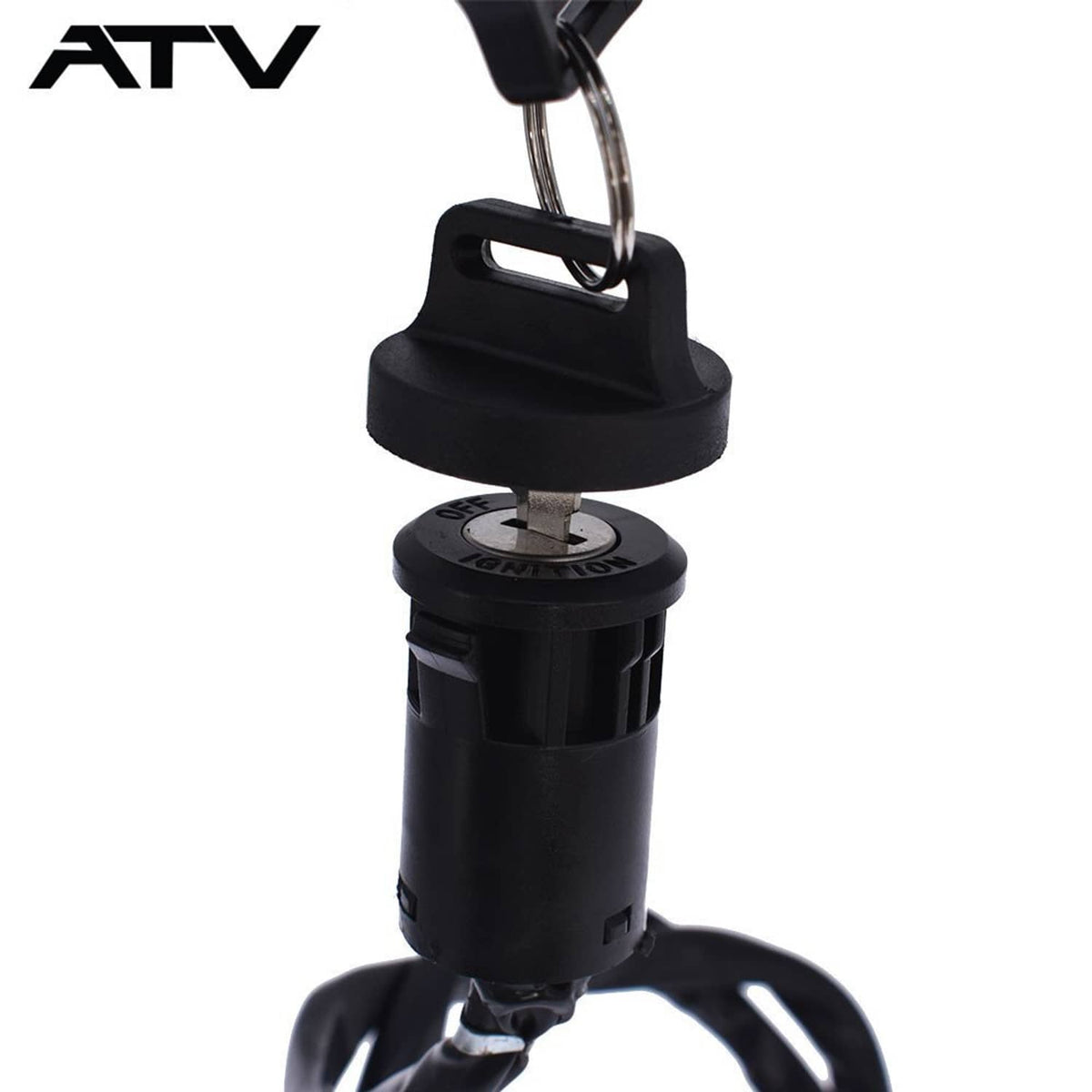Solidspare Generic Ignition Key Switch for Honda TRX350TE Rancher Es 2000 2001 2002-2006