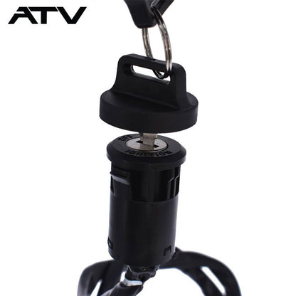 Solidspare Generic Ignition Key Switch for Honda TRX350TE Rancher Es 2000 2001 2002-2006
