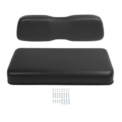 Solidspare For Club Car DS 2000.5-up Golf Cart Front Seat Back & Bottom Cushion Assembly