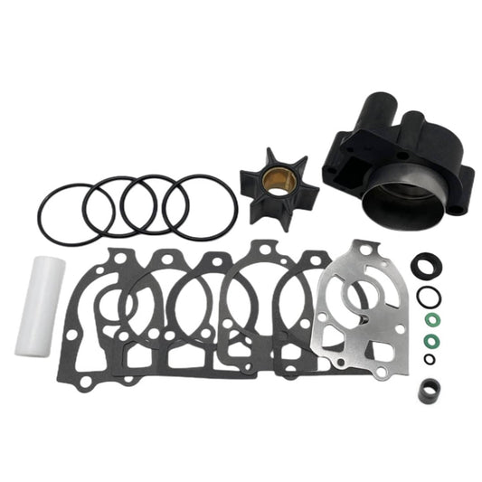 Solid Spare Water Pump Impeller Kit 46-96148A8 46-96148Q8 For Mercury/Mercruiser Alpha One