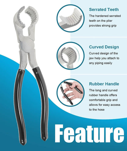 Solid Spare THP-1 Washing Machine Hose Pliers for Washer Inlet Hoses 20001120