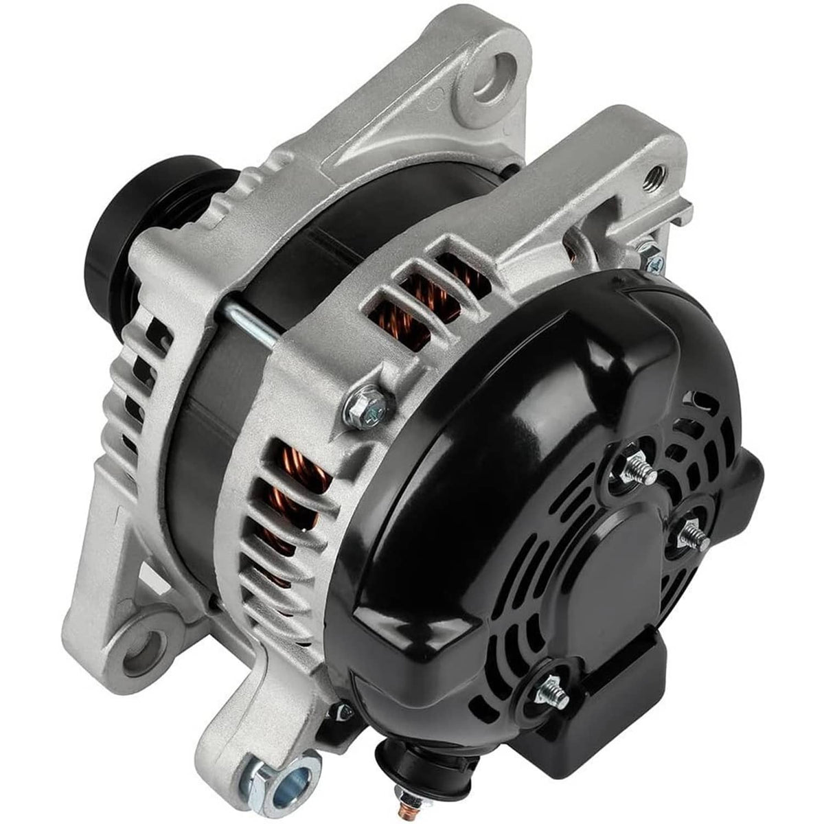 Solidspare New Alternator 11326 For 2010-2016 Toyota Highlander 2007-2016 Sienna 3.5L 150A