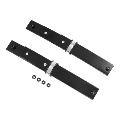 Solidspare For EZGO Marathon 1989-1994 Golf Cart Heavy Duty Front 3-Leaf Spring Set