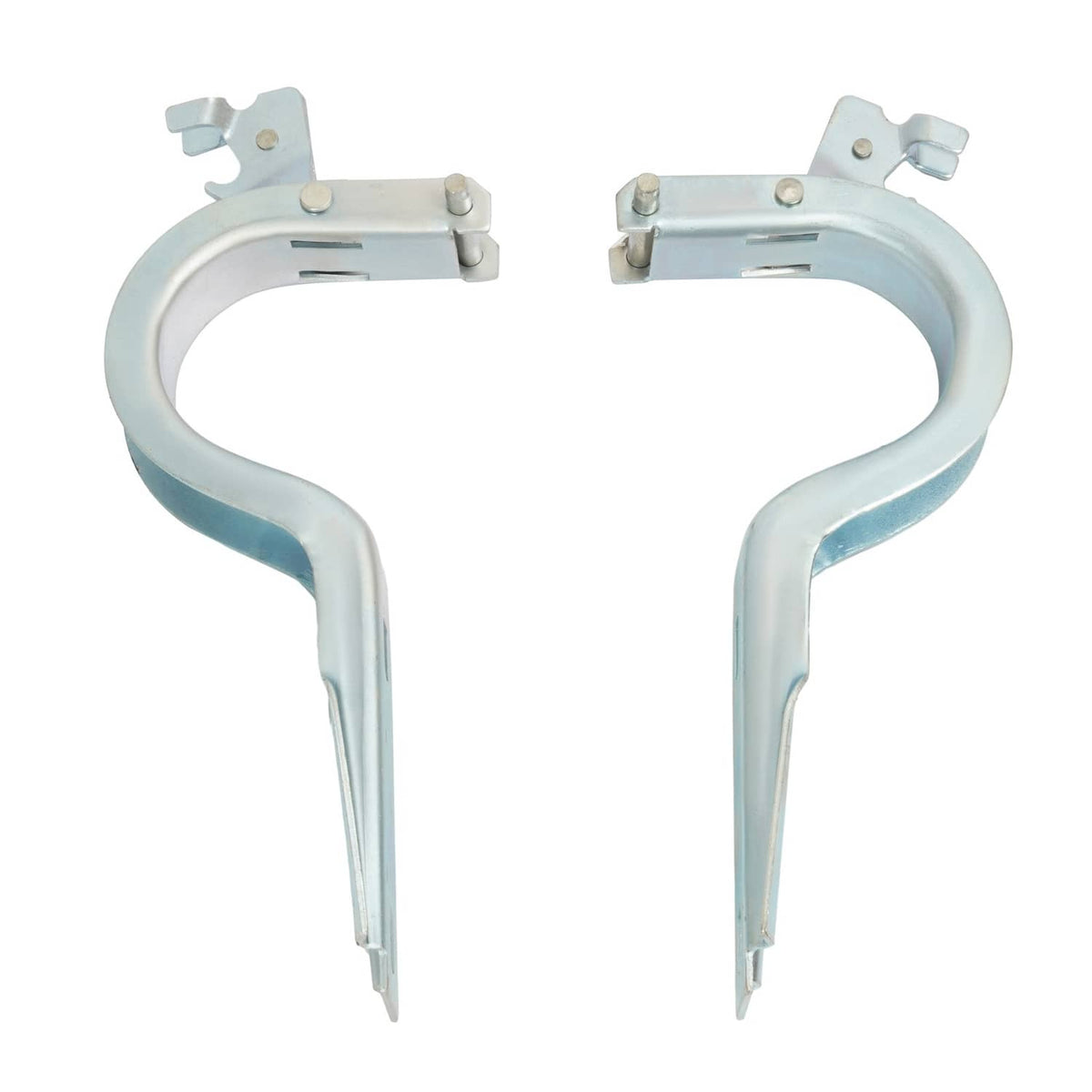 Solid Spare For Chevrolet Impala/Biscayne/Bel Air 1961-1964 Rear Steel Trunk Lid Hinges