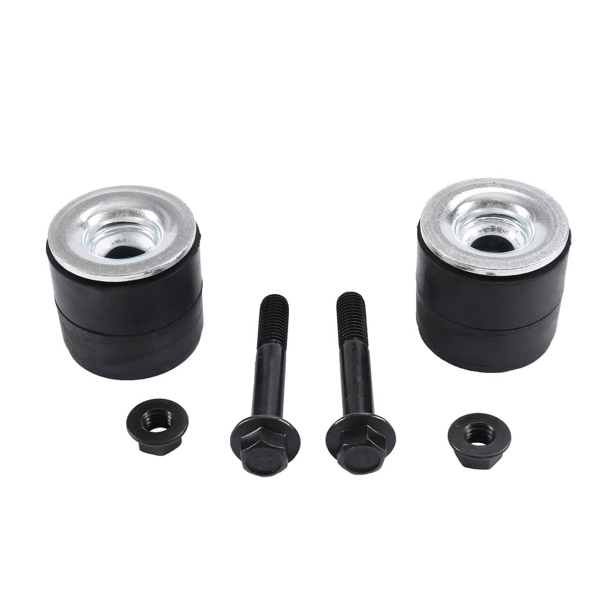 Solidspare Rubber Radiator Core Support Body Mount Bushings Bolts Hardware for 1967-1989 GM