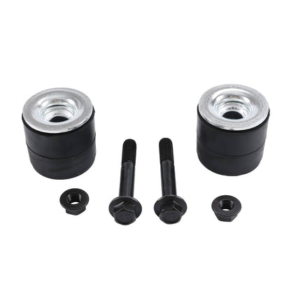 Solidspare Rubber Radiator Core Support Body Mount Bushings Bolts Hardware for 1967-1989 GM