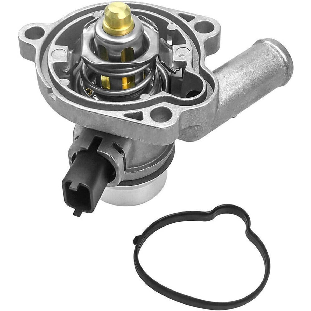 Solidspare Upgrade Thermostat Housing Assembly for Buick Encore Chevy Cruze Sonic Trax 1.4L