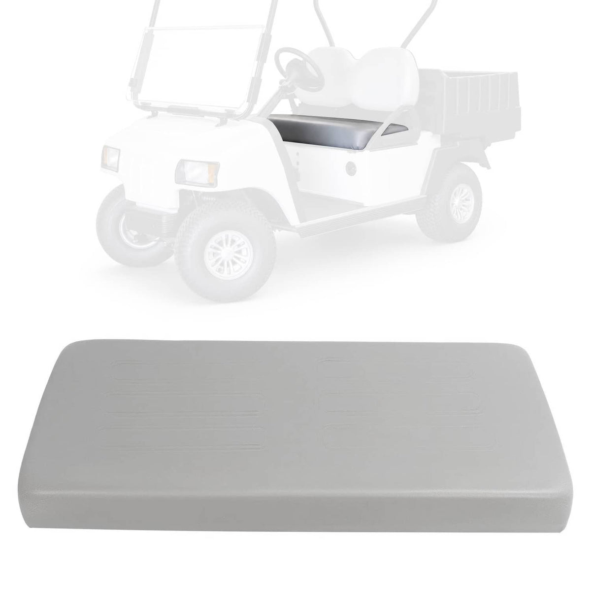 Solidspare Front Seat Bottom Cushion Golf Cart For Club Car Carryall Carryall2 Turf 1996-up