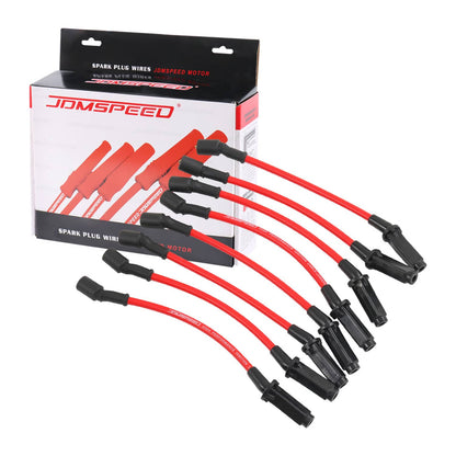 Solidspare JDMSPEED Spark Plug Wires Set For CHEVY/GMC 1999-2006 LS1 VORTEC 4.8L 5.3L 6.0L
