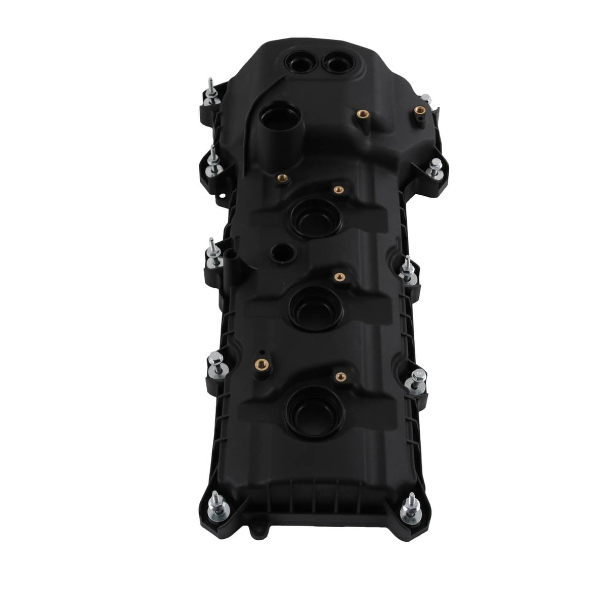 Solidspare 2x Left & Right Engine Valve Cover For Ford F-150 Explorer Taurus DOHC 3.5L 3.7L