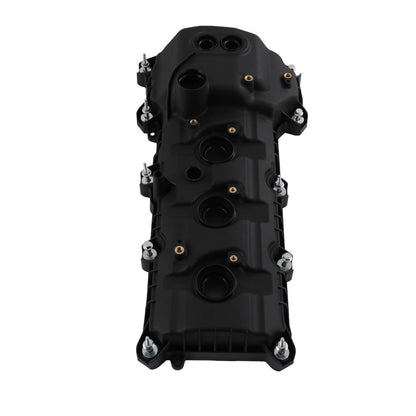 Solidspare 2x Left & Right Engine Valve Cover For Ford F-150 Explorer Taurus DOHC 3.5L 3.7L