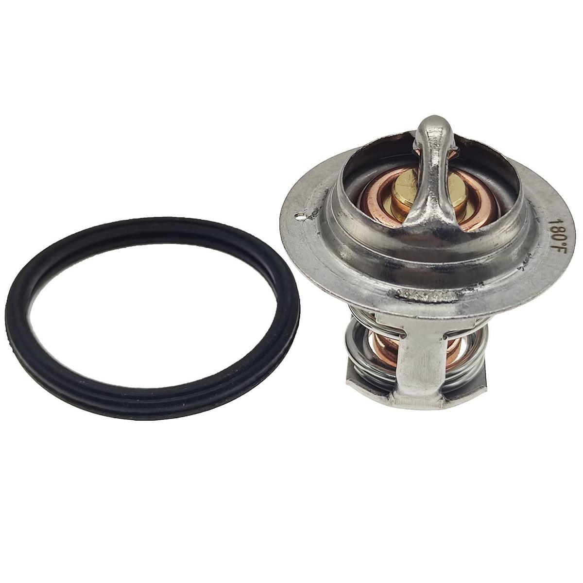 Solid Spare Thermostat SBA145206200 for Case IH D25 D29 D33 D35 D40 D45 DX25 DX29 DX33 DX35