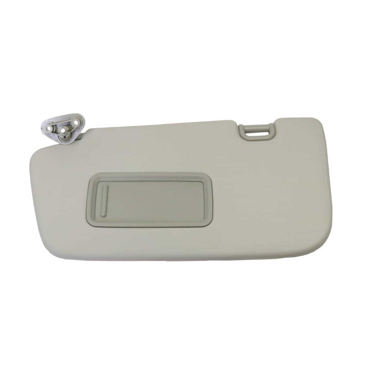 Solidspare GRAY Sun Visor Driver Side Left Hand 92011FG032ME For Subaru Impreza 2008-2014