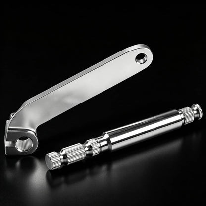 Solidspare Shifter Rod Lever & Shaft Fit For Harley Touring Road King Electra Glide 1984-16