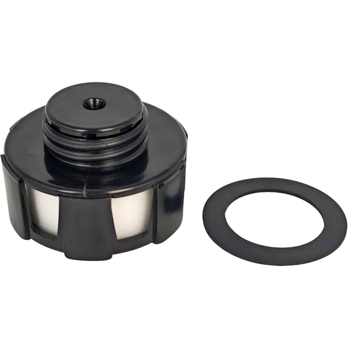 Solid Spare For Bobcat Hydraulic Oil Vent Cap w/O-Ring Gasket S220 S250 S300 A300 A770