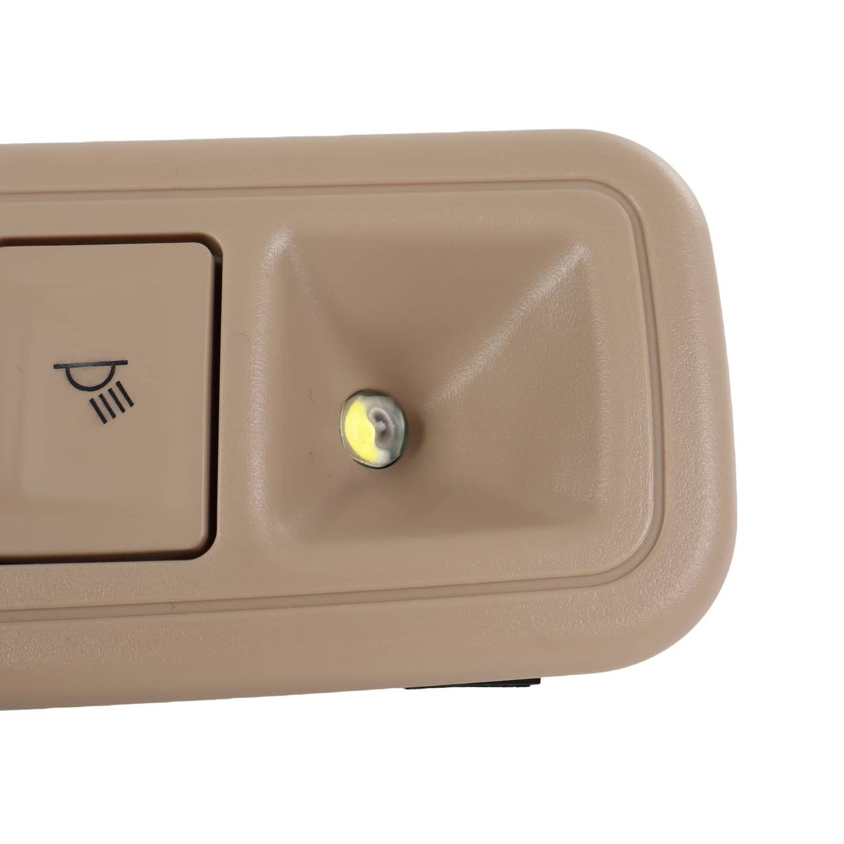 Solidspare Front Beige Dome Light Lamp for Silverado Sierra 2014-2020 23155119 84398398