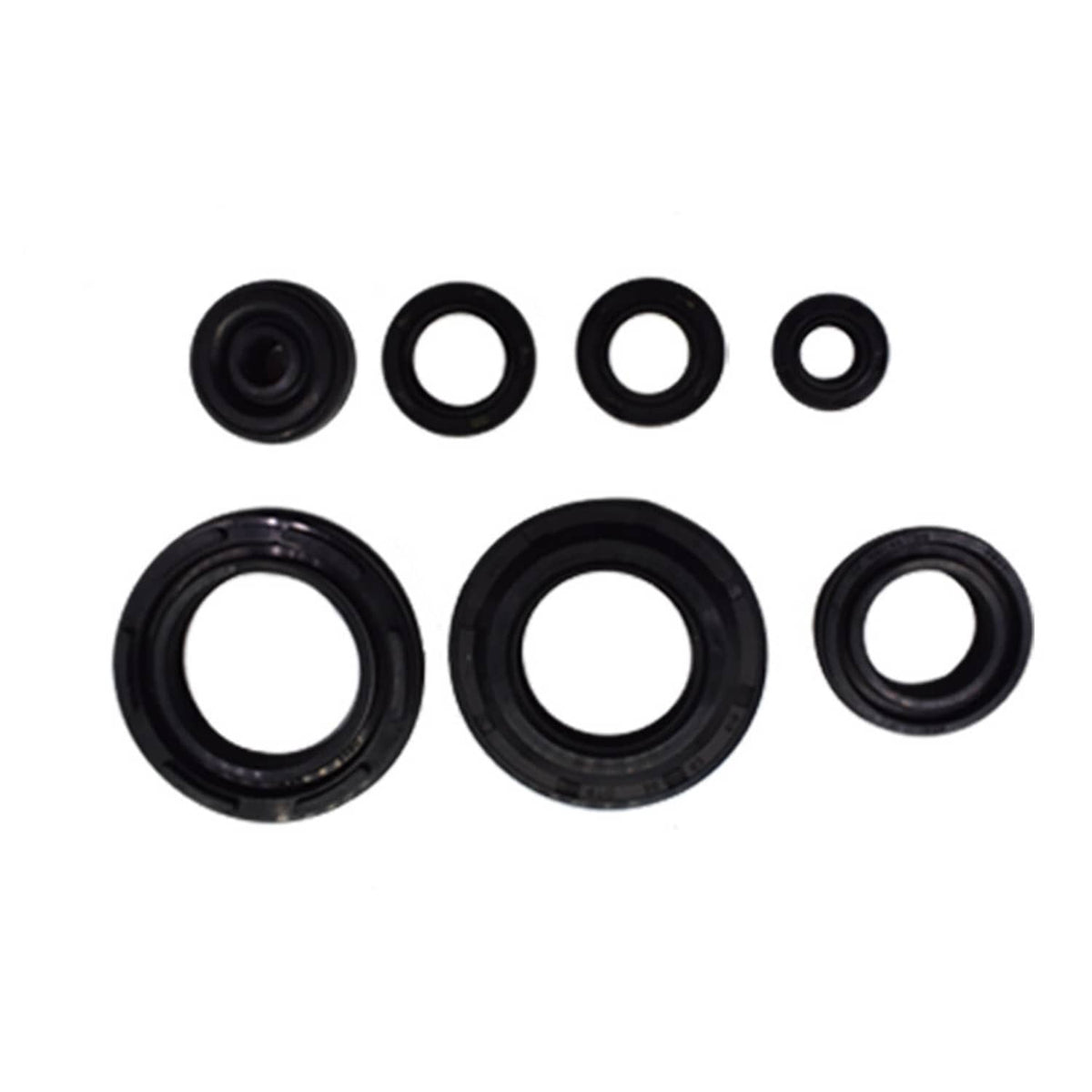 Solidspare Engine Gasket Set With Oil Seals Kit For 1987-2006 Yamaha Banshee YFZ350