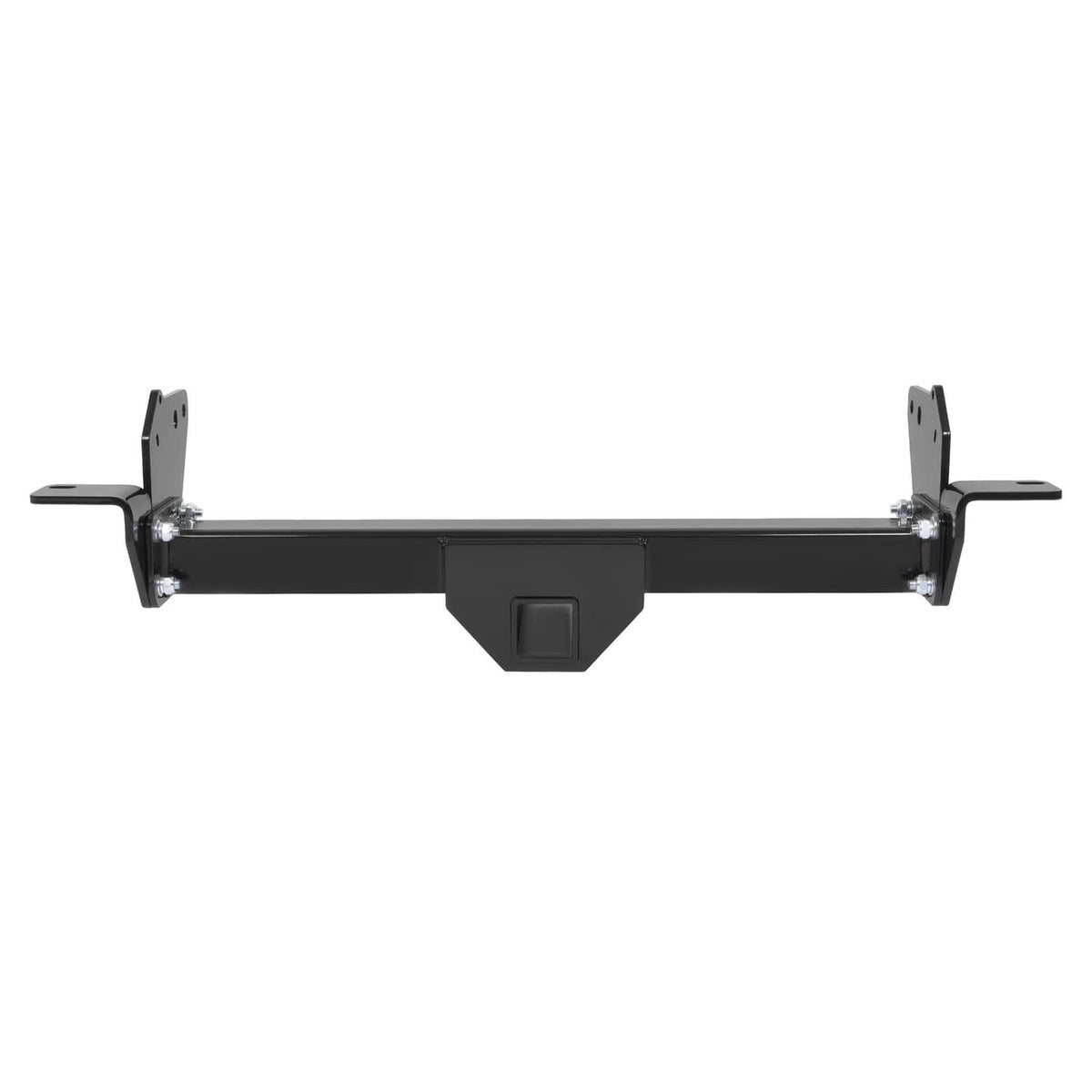Solid Spare Front Trailer Hitch 2" Receiver For Ford F-250 F-350 F-450 Super Duty 2017-2026