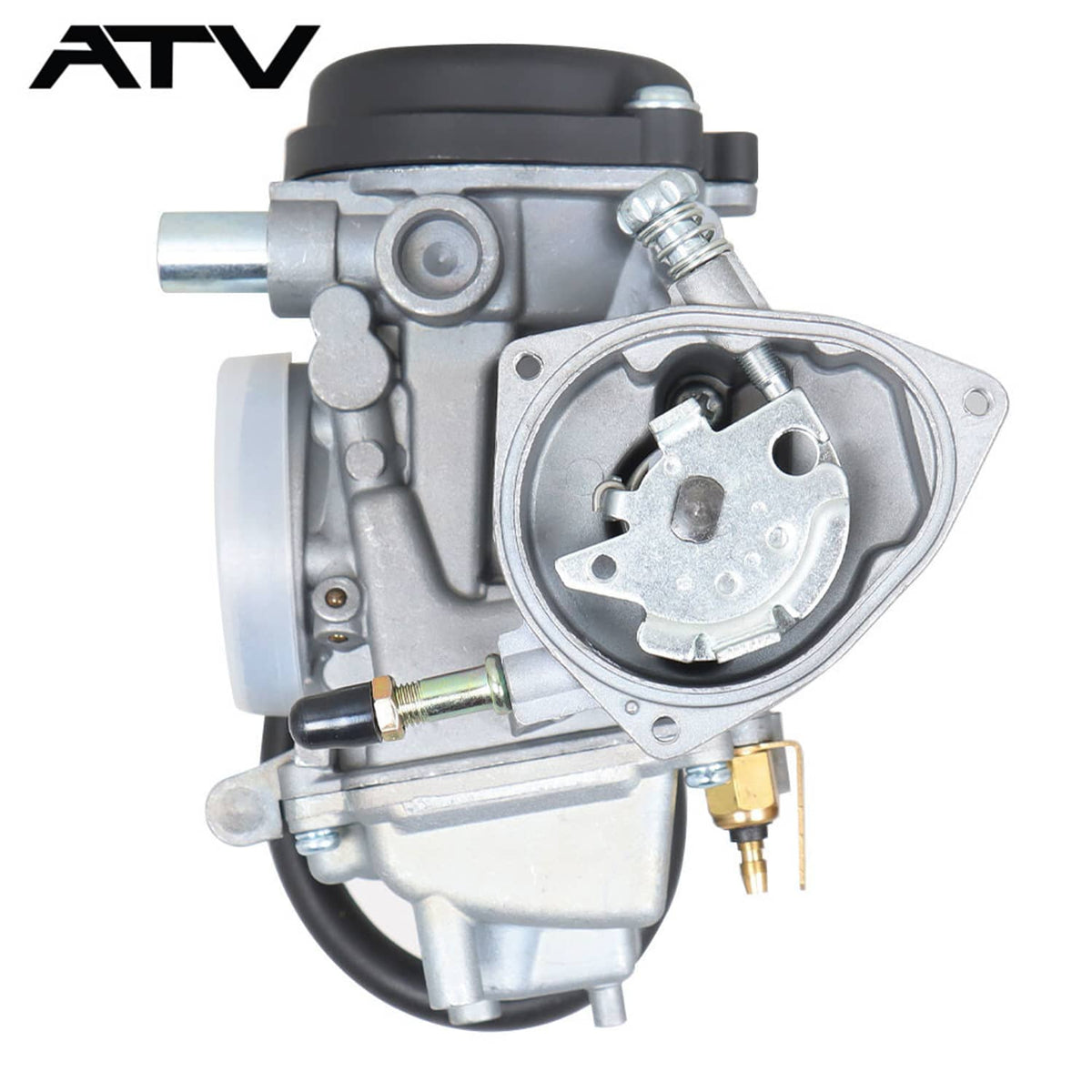 Solidspare Carburetor YXR450 For Yamaha Rhino 450 YXR450FA With Heater Carb BSR33
