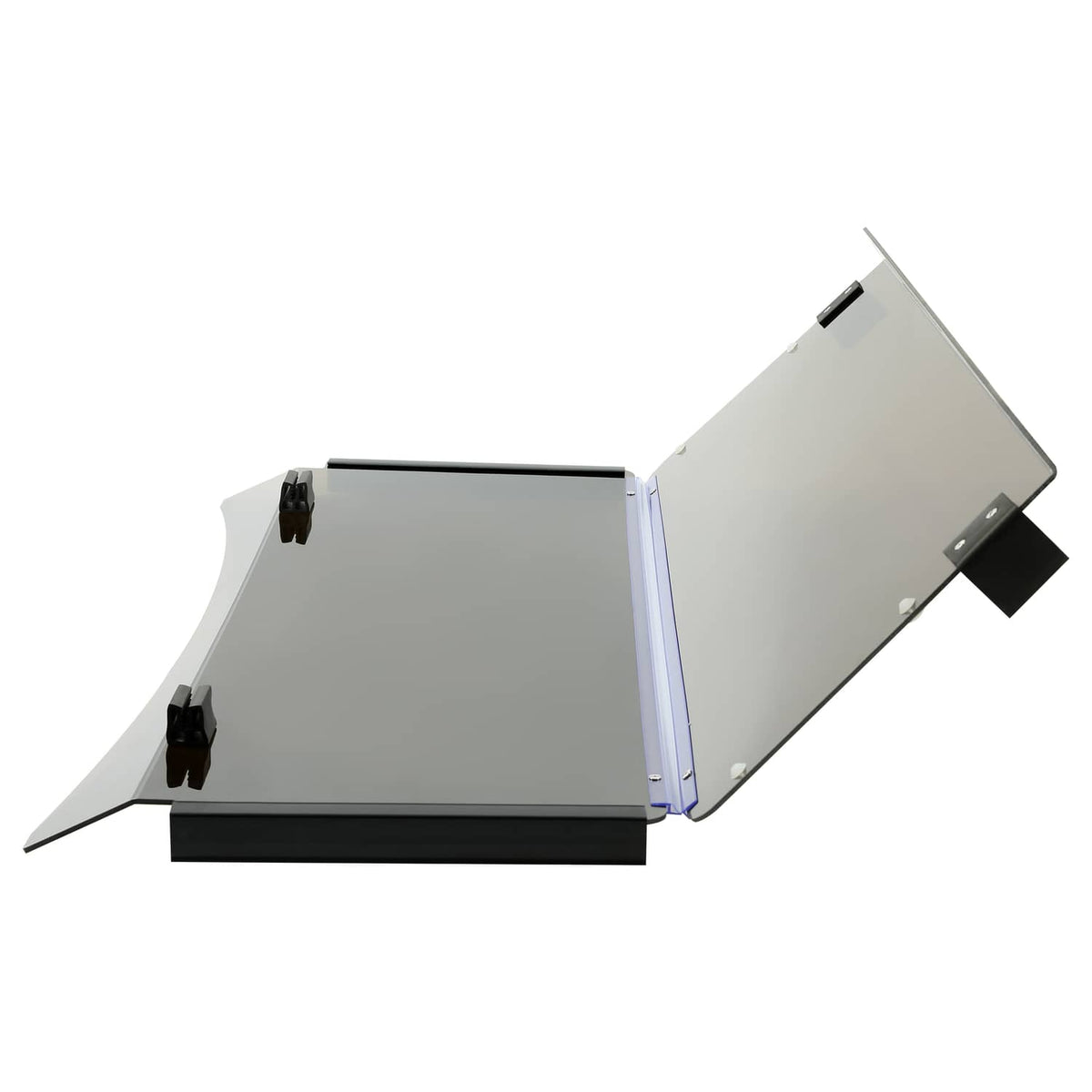 Solidspare For EZGO TXT 2014-UP Golf Cart Fold Down Folding Tinted Windshield Windscreen