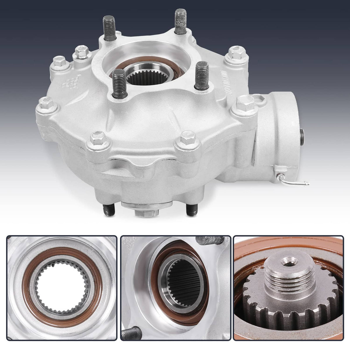 Solidspare 41300-HP5-600 Rear Differential Assy For 2007-2013 Honda Fourtrax Rancher TRX420