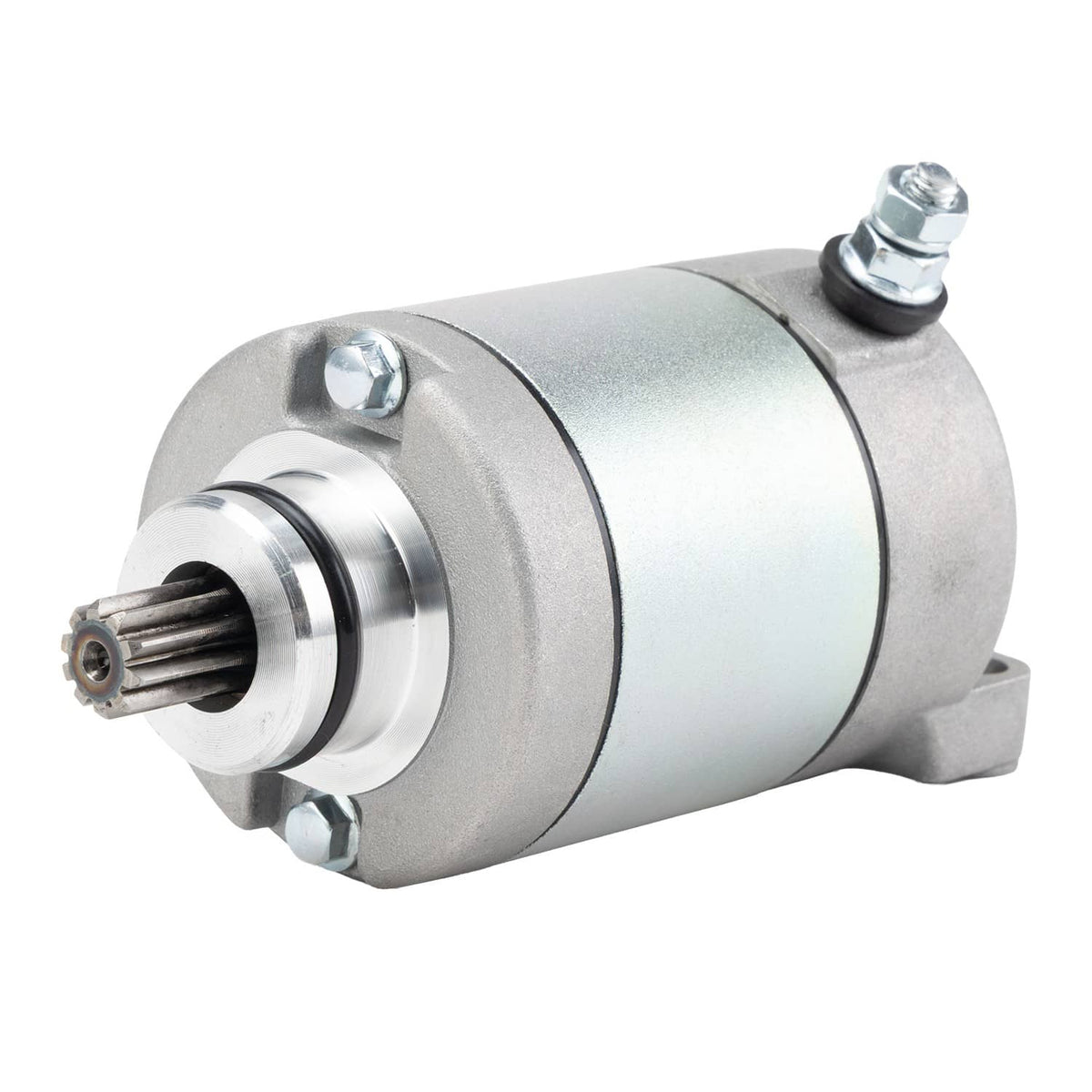 Solidspare Starter Motor For Honda ATV TRX450ER 450cc ENGINE 2006-2014 12V CW 10 Teeth