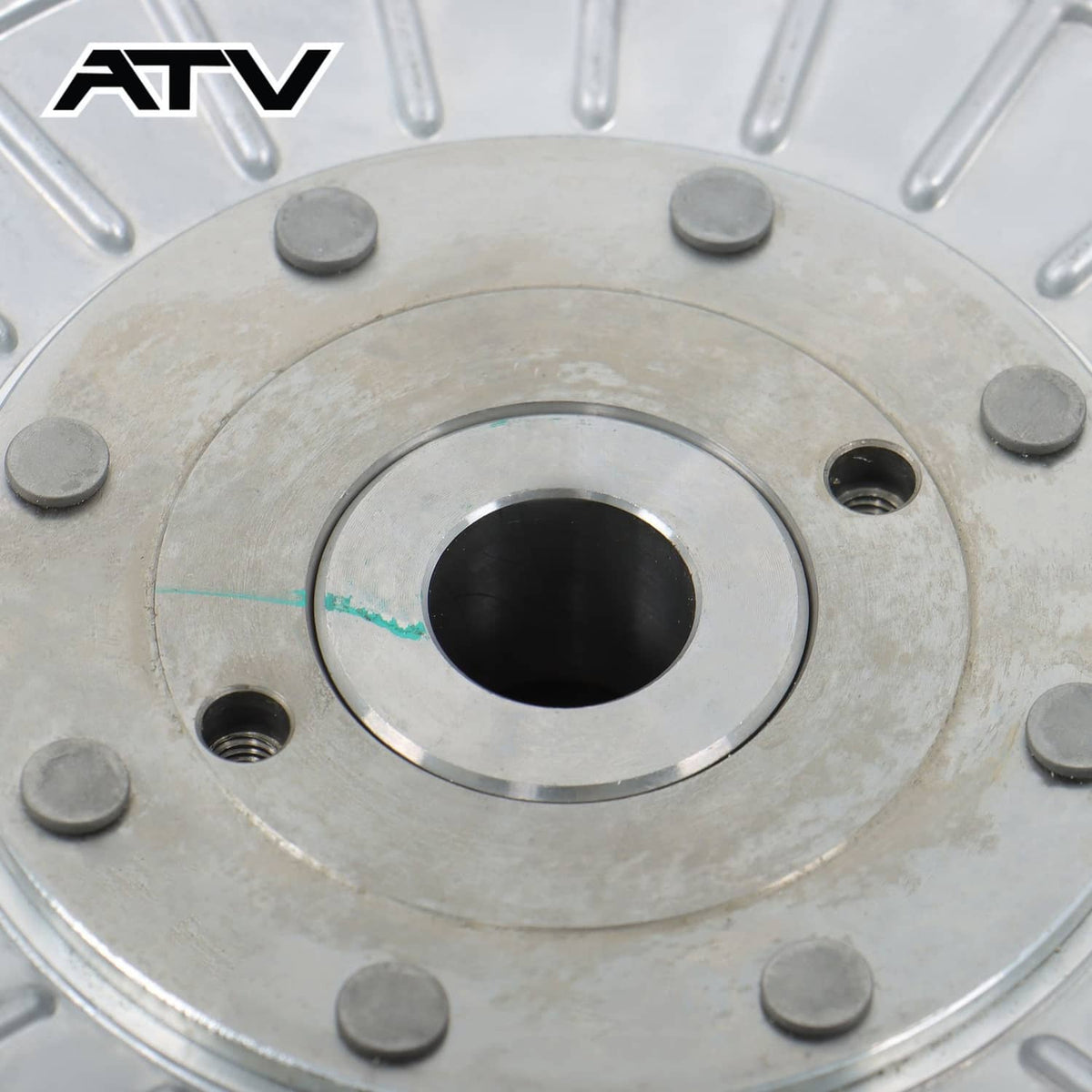 Solidspare Drive Clutch Secondary Sheave Assembly For Yamaha Grizzly 660 Kodiak 700