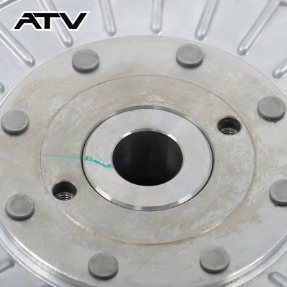 Solidspare Drive Clutch Secondary Sheave Assembly For Yamaha Grizzly 660 Kodiak 700