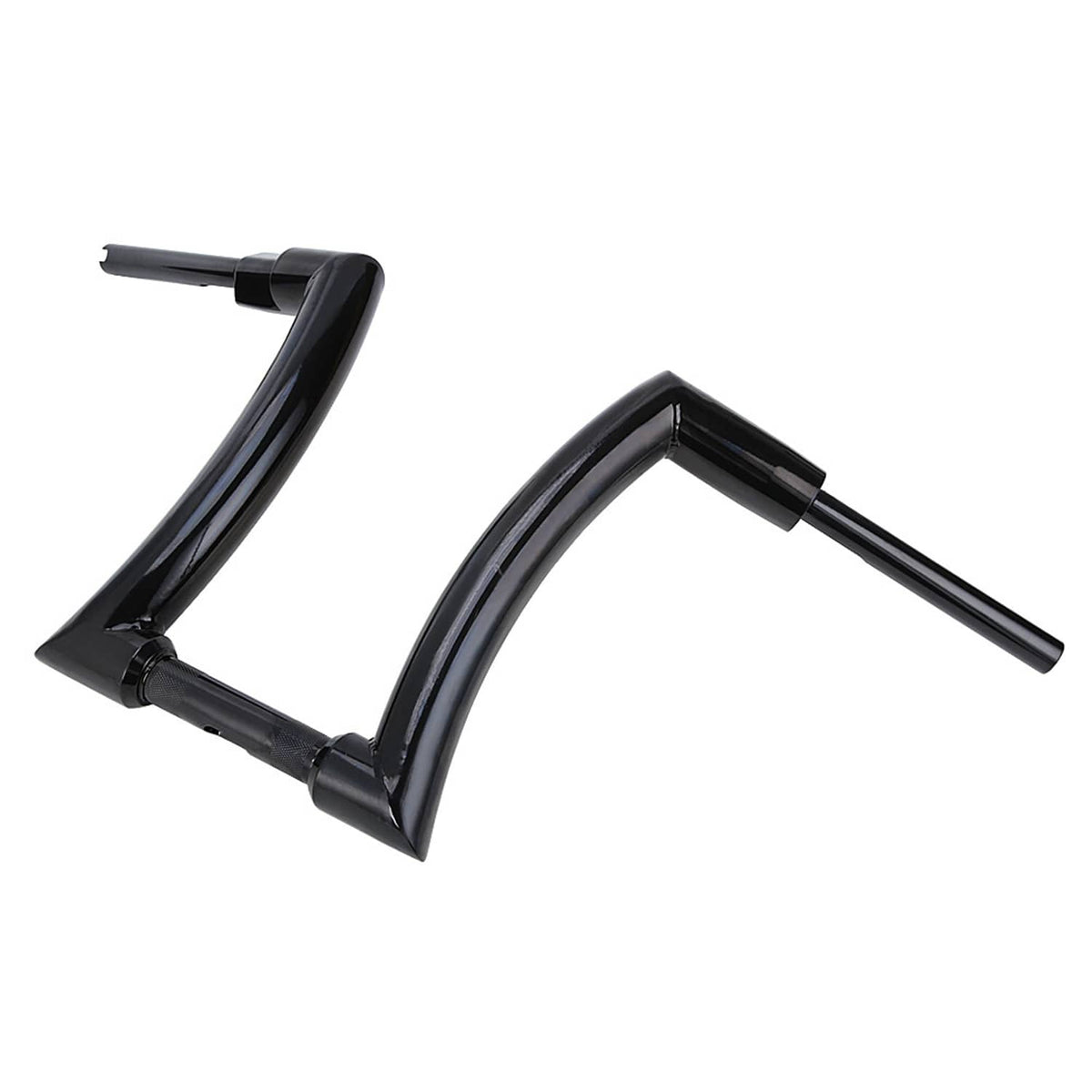 Solidspare Motorcycle Handlebar 14inch Rise 2" Ape Hanger Handle For Harley Dyna Street
