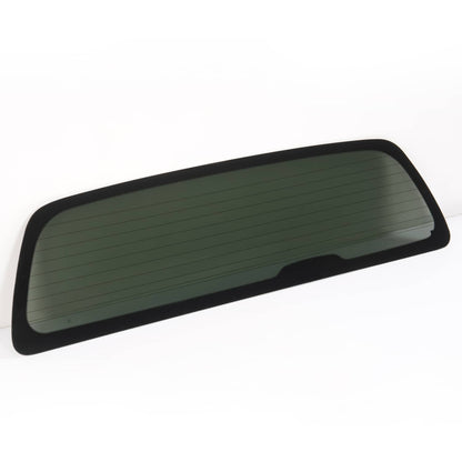 Solid Spare Fits 05-21 Nissan Frontier Pickup Rear Back Window Glass Dark Heated
