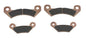 Front and Rear Brake Pads for Gas Diesel John Deere Gator XUV AM141182 AM140607