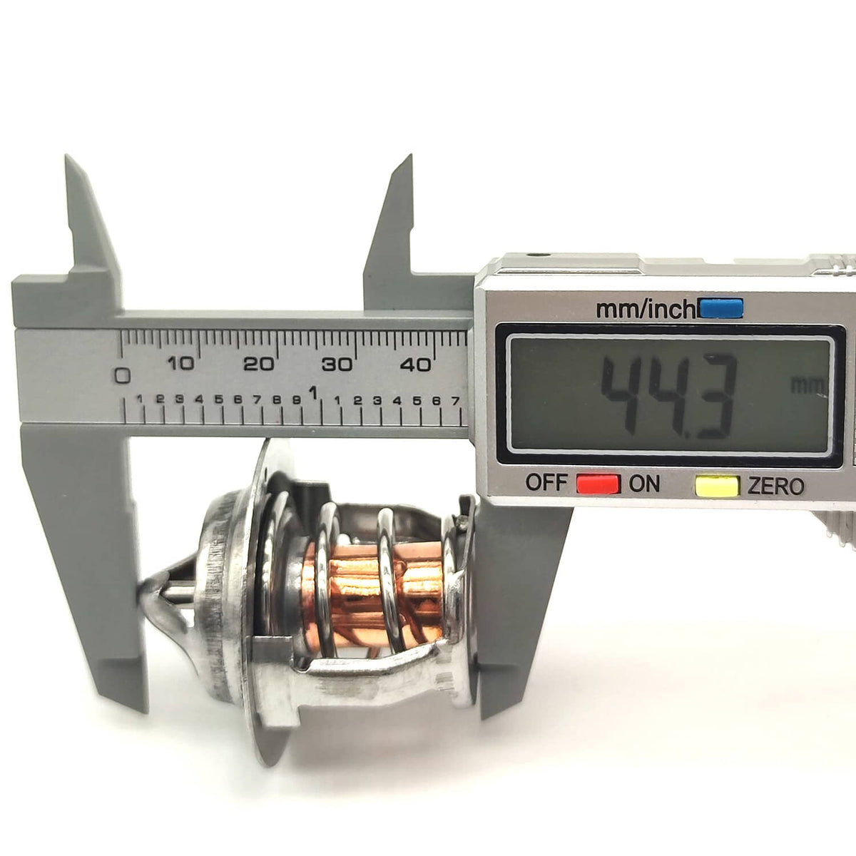 Solid Spare 160℉ Thermostat 15321-73010 for Kubota ZD221 ZD331LP ZD331P ZD1011 ZD1021 ZD21F