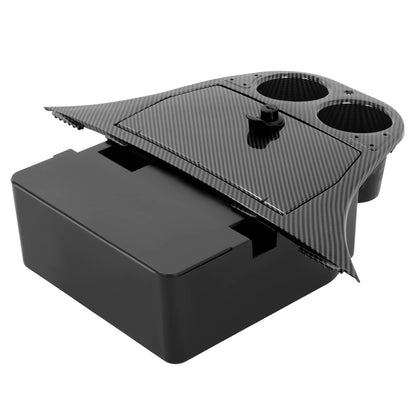 Solidspare Plastic Carbon Fiber Style Golf Carts Dash Compartment For Yamaha Drive