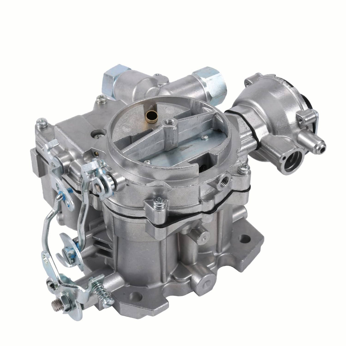Solidspare Marine Carburetor W/Gasket for Mercruiser 2 Barrel 2.5/3.0L 4CYL W/Long Linkage