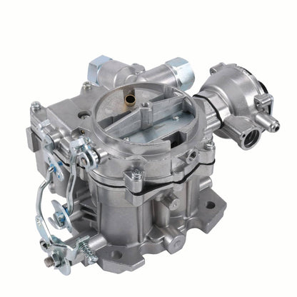 Solidspare Marine Carburetor W/Gasket for Mercruiser 2 Barrel 2.5/3.0L 4CYL W/Long Linkage