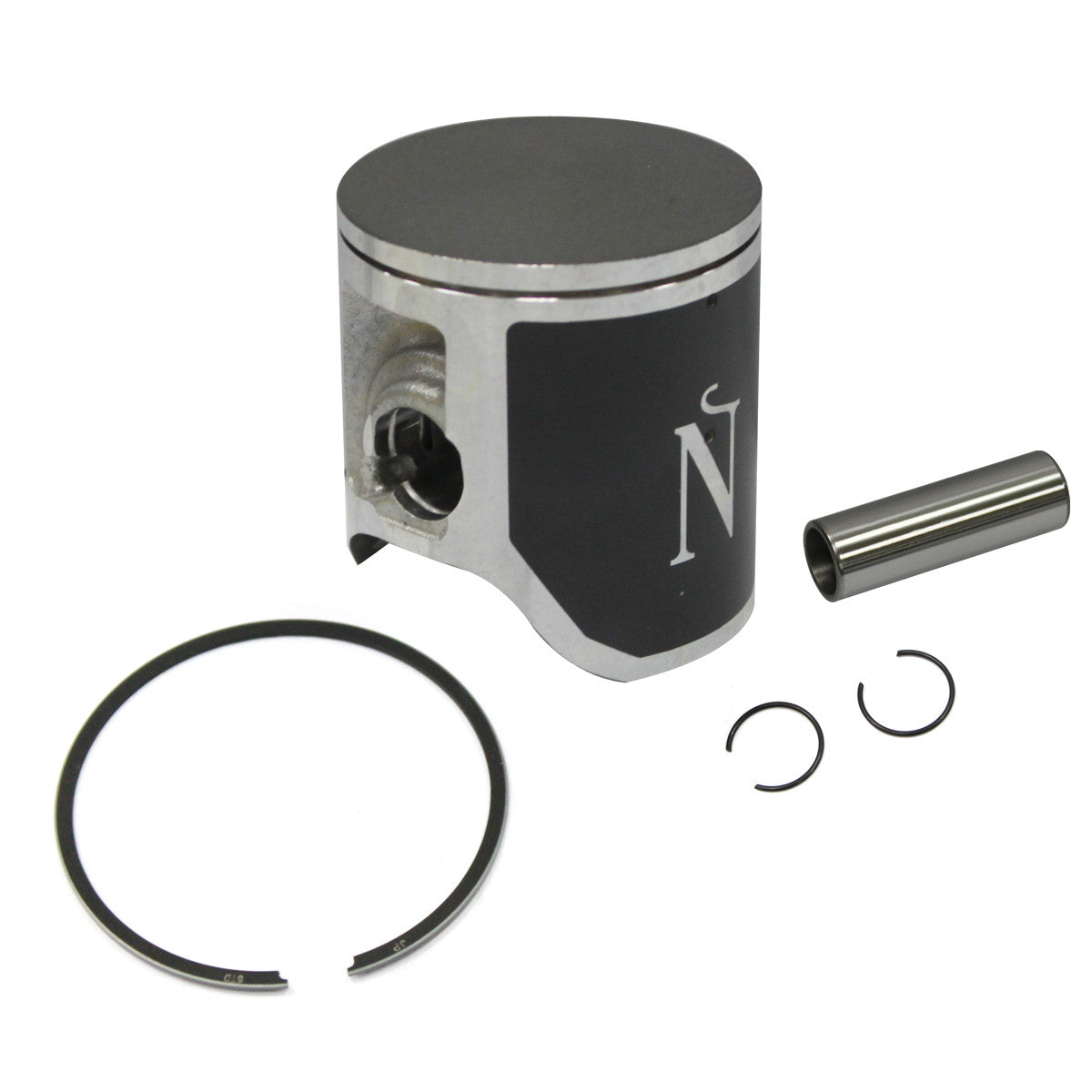 Solid Spare Namura Standard Bore Piston Kit Size A 53.94mm for Kawasaki KX125 2001-2002 54mm