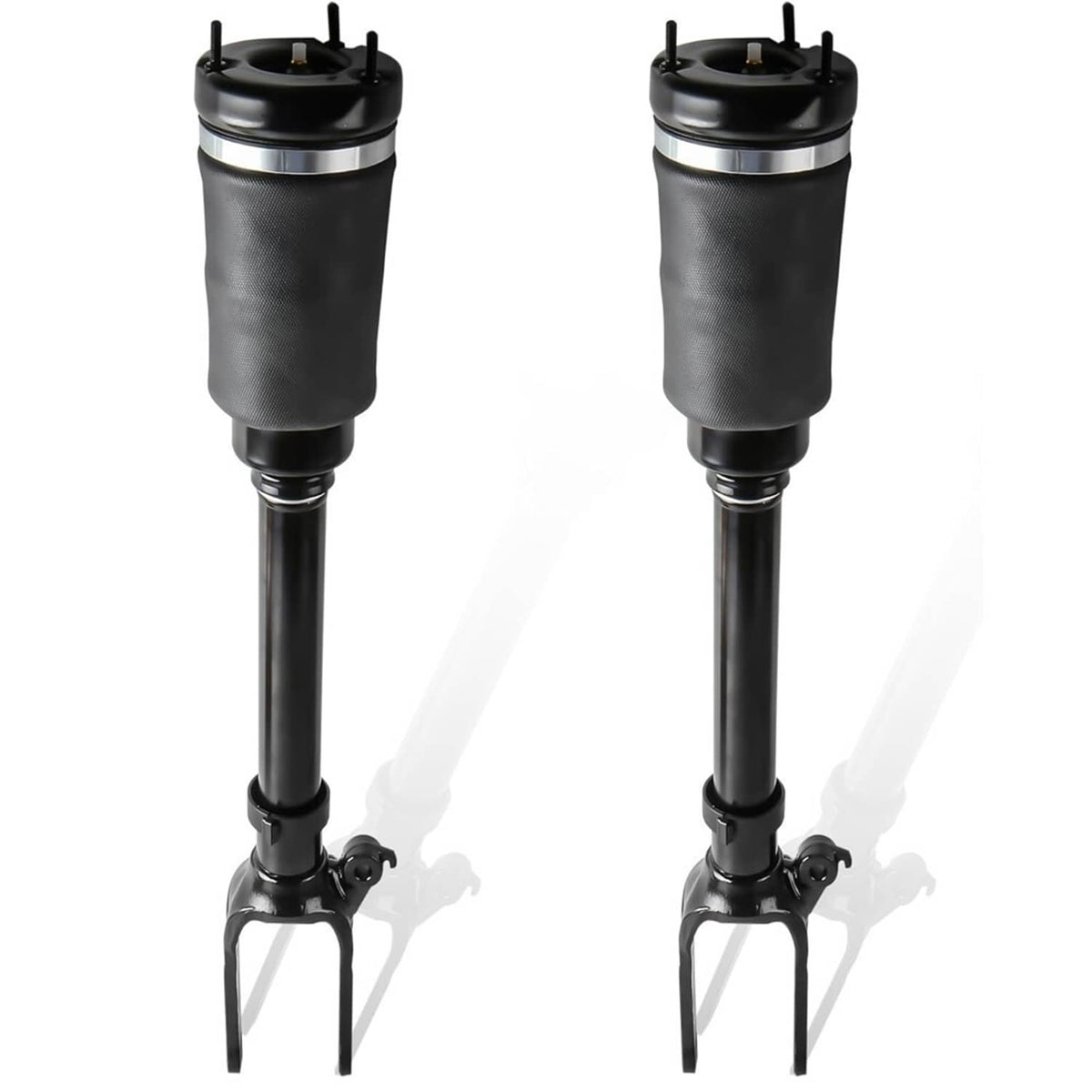Solidspare 2Pcs Front Air Suspension Strut for Mercedes-Benz X164 GL450 GL550 W164 ML320