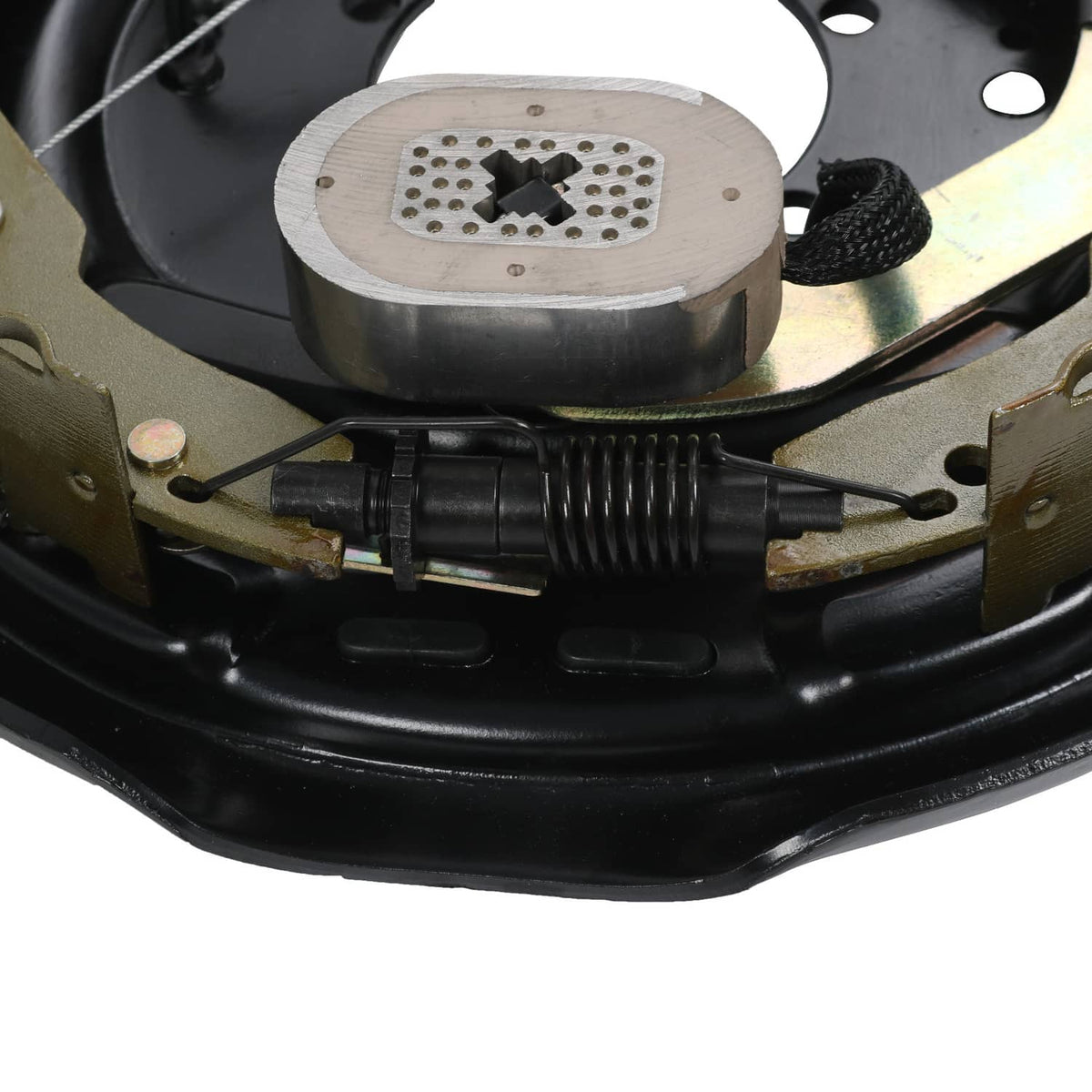 Solidspare For Dexter Nev-R-Adjust 7000 Self 12" 2 Set Trailer Backing Plate Brake Electric