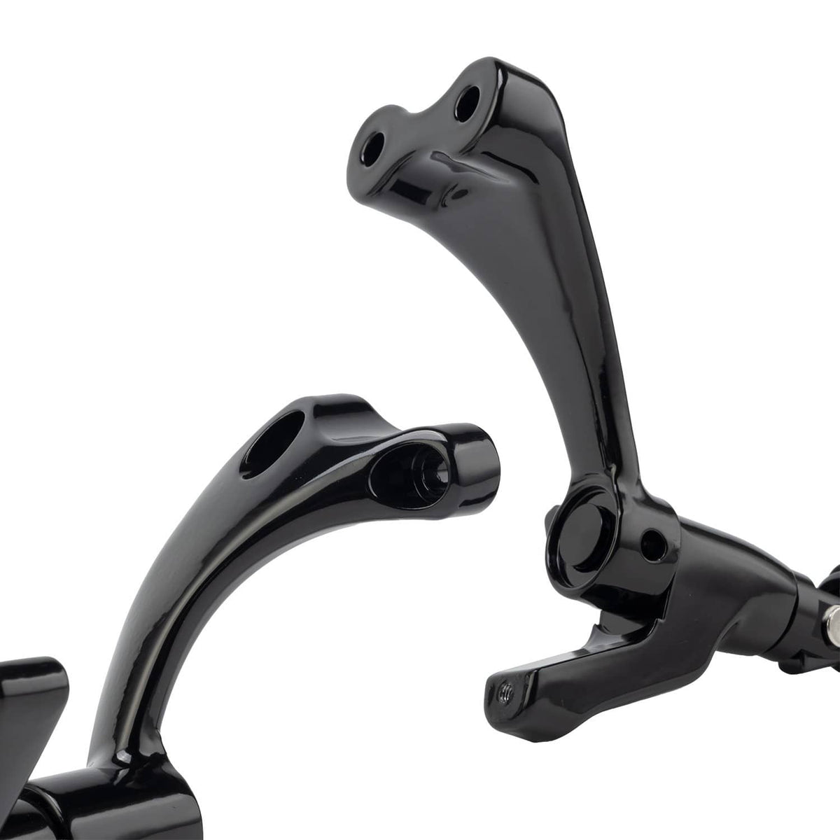 Solidspare For Harley Sportster XL883 1200 14-22 Forward Controls Kit Pegs Levers Linkages
