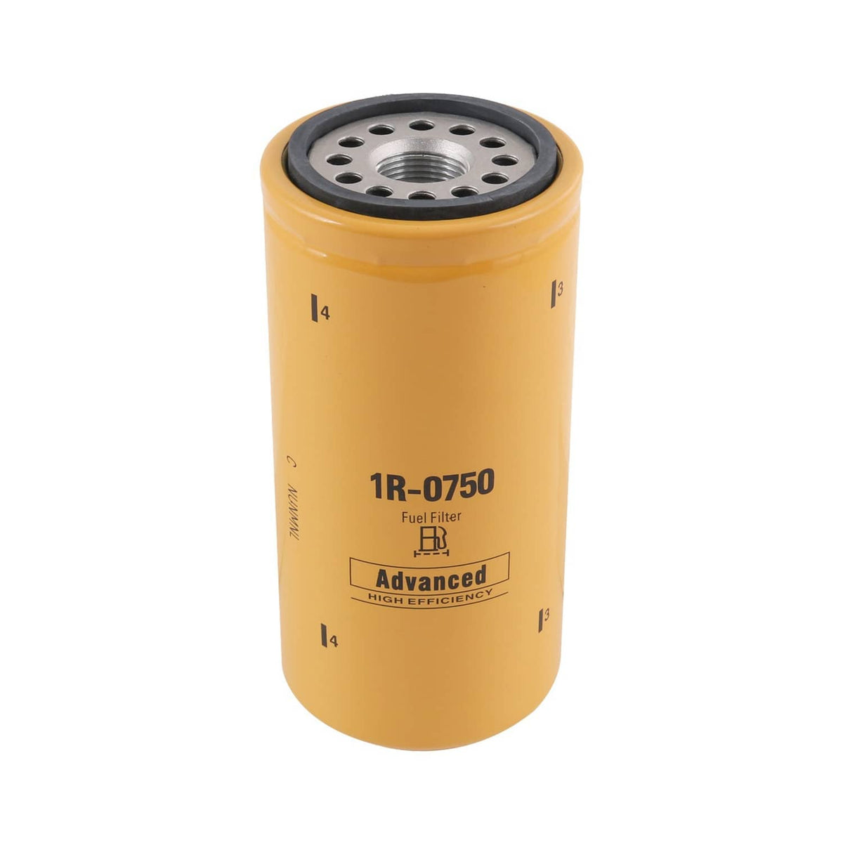 Solidspare Diesel Fuel Filter W/ Remote Mount Base 1/2" NPT For CAT 1R-0749,1R-0750 Filters