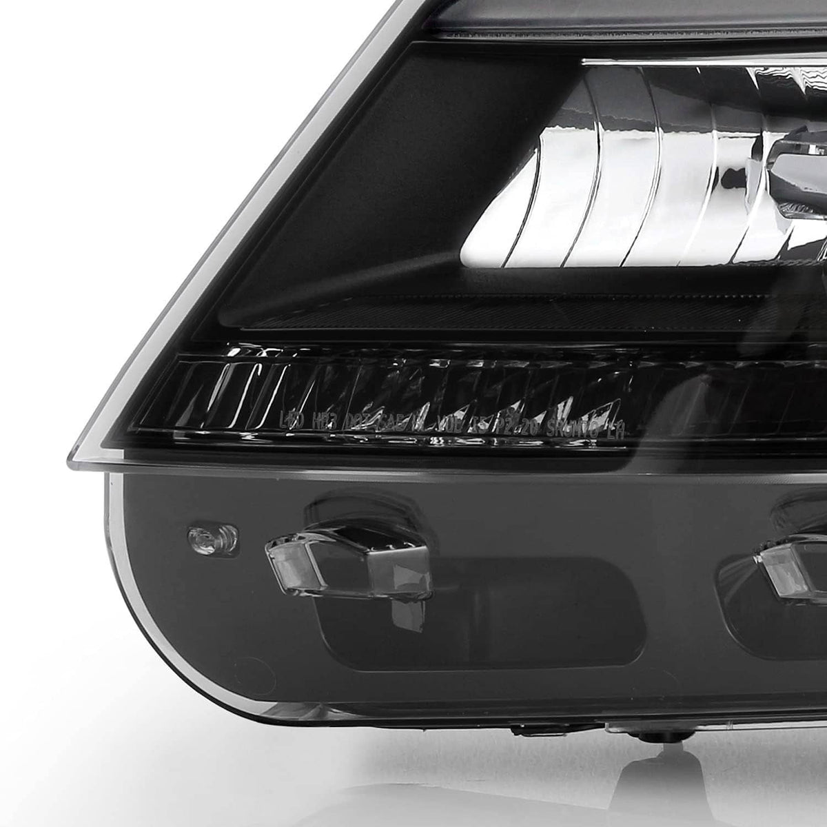 Solidspare Pair Headlights Assembly w/LED DRL For 2016-2019 Ford Explorer Left & Right Side